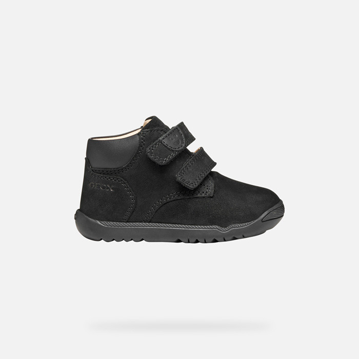 Velcro shoes MACCHIA BABY Black | GEOX