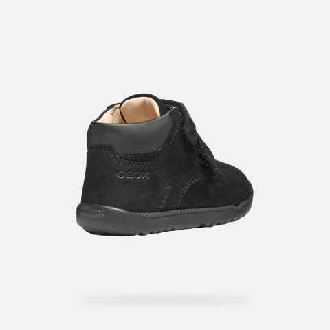 Velcro shoes MACCHIA BABY Black - image number 4 | GEOX