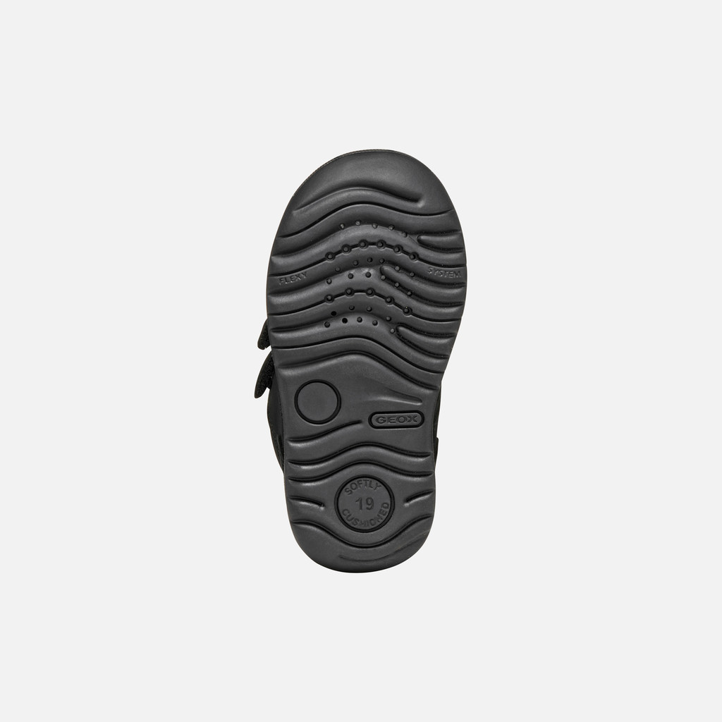Velcro shoes MACCHIA BABY Black - image number 6 | GEOX