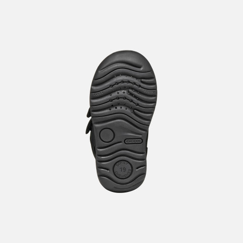 Velcro shoes MACCHIA BABY Black - image number 6 | GEOX