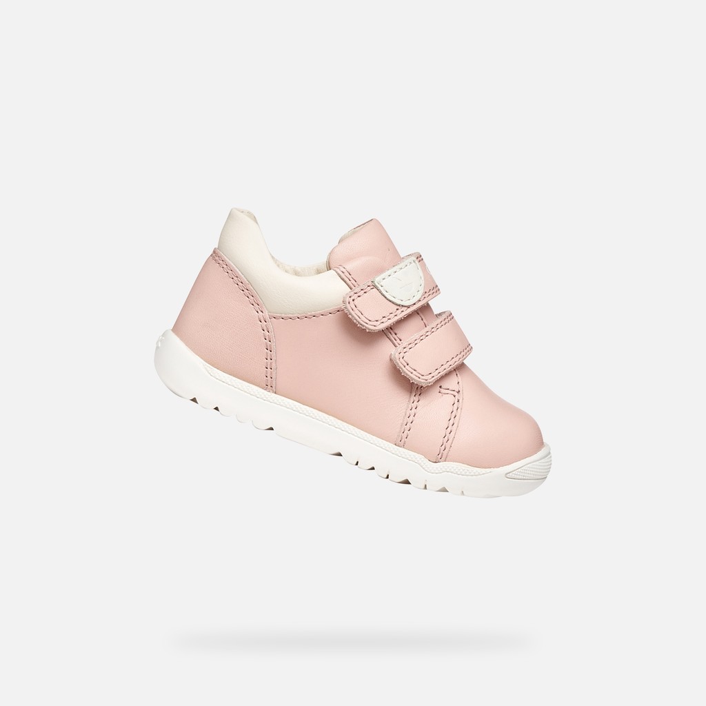 Velcro shoes MACCHIA BABY GIRL Light pink/Light ivory - image number 0 | GEOX