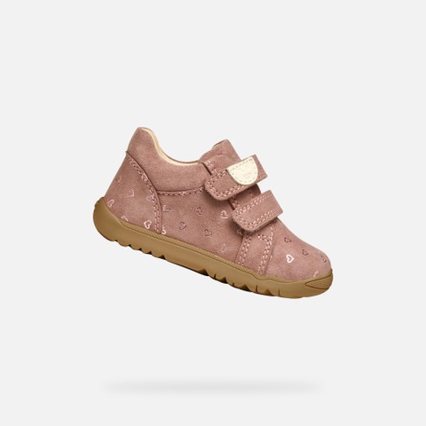 FIRST STEPS MACCHIA BABY GIRL Rose | GEOX