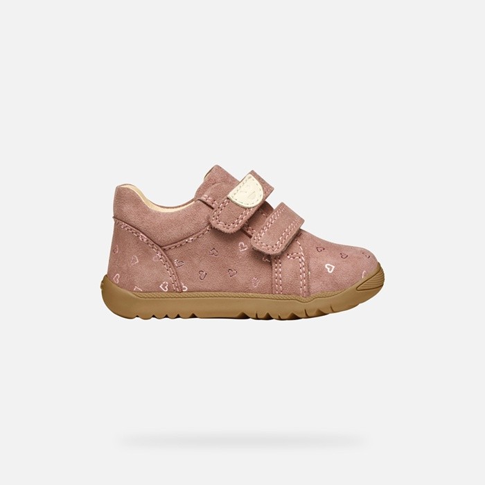 First steps MACCHIA BABY GIRL Rose | GEOX