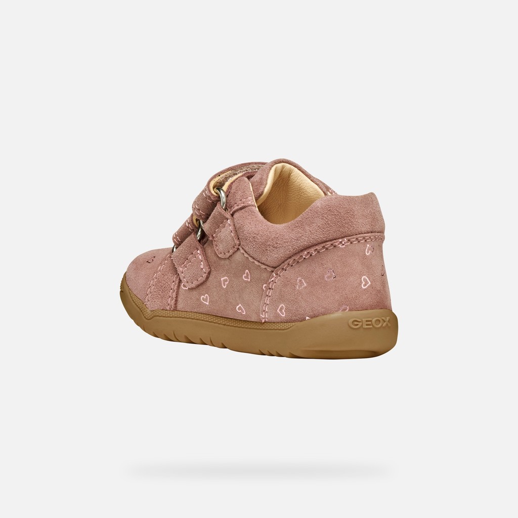 FIRST STEPS MACCHIA BABY GIRL Rose - image number 3 | GEOX