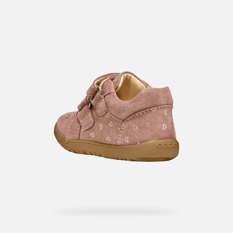 FIRST STEPS MACCHIA BABY GIRL Rose - image number 3 | GEOX