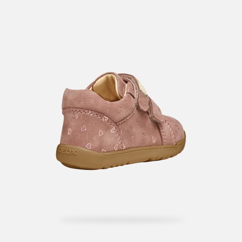 FIRST STEPS MACCHIA BABY GIRL Rose - image number 4 | GEOX