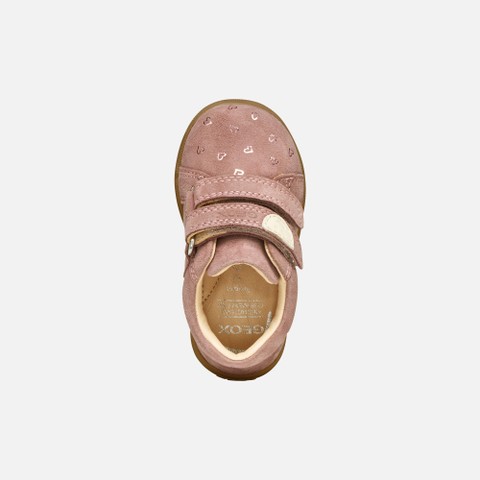 FIRST STEPS MACCHIA BABY GIRL Rose - image number 5 | GEOX