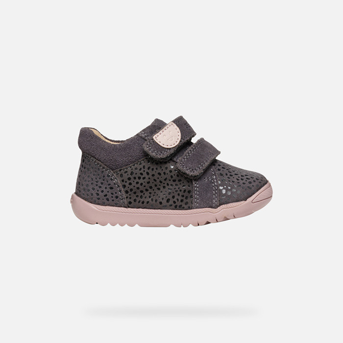 Baby Girls' And Toddlers' First Step Shoes & Sneakers | Geox