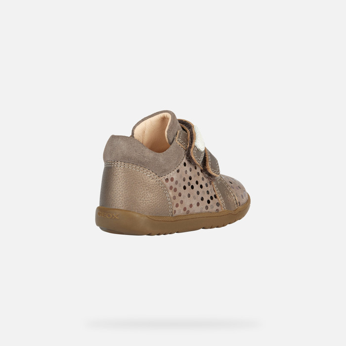 Geox® MACCHIA A: Chaussures À Scratch Bébé Fille