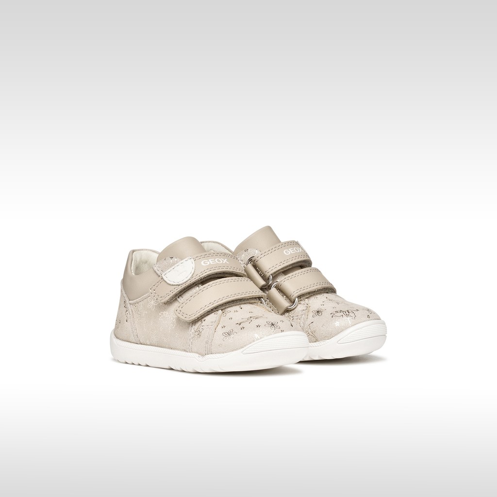 Velcro shoes MACCHIA BABY GIRL Beige - image number 1 | GEOX