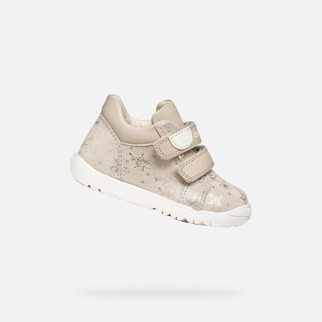 Velcro shoes MACCHIA BABY GIRL Beige - image number 0 | GEOX