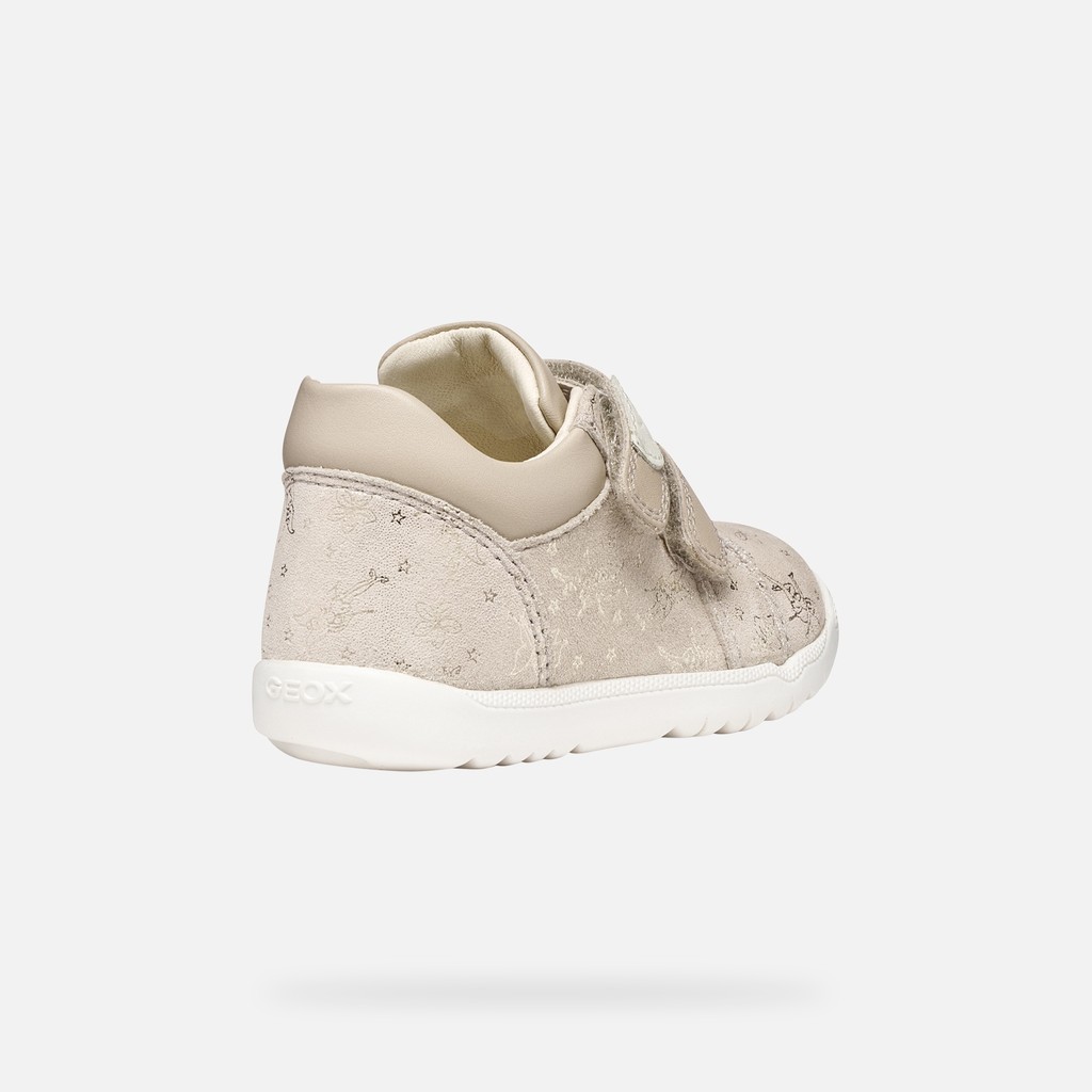 Velcro shoes MACCHIA BABY GIRL Beige - image number 4 | GEOX