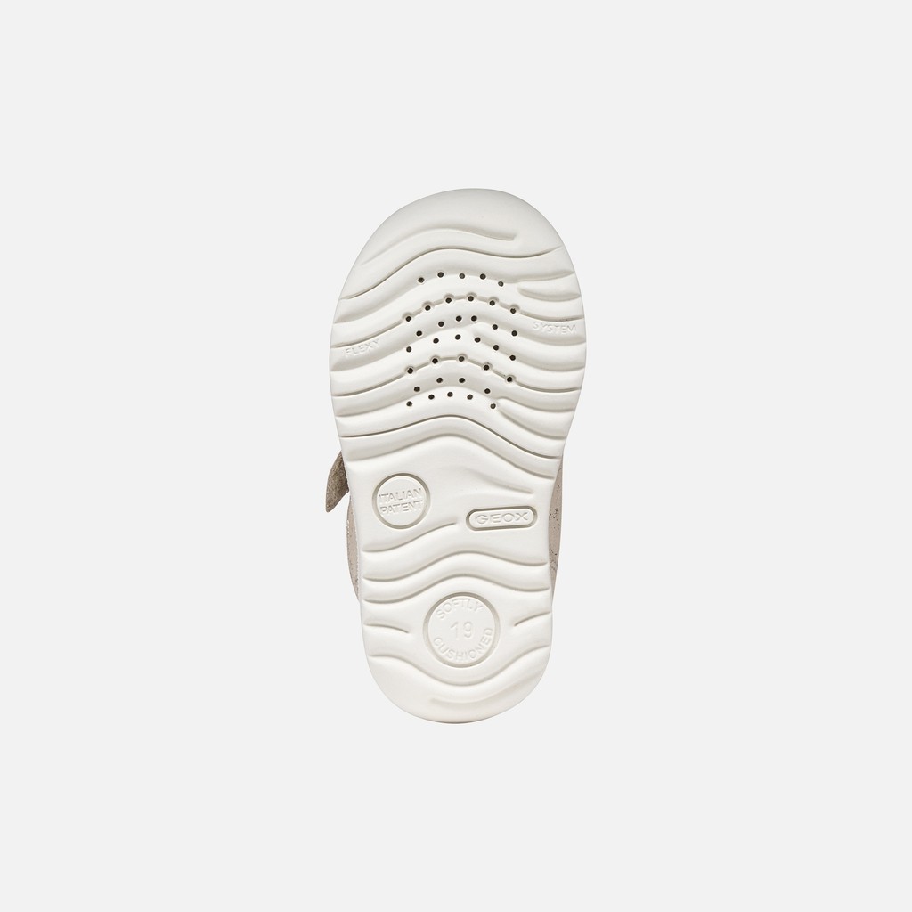 Velcro shoes MACCHIA BABY GIRL Beige - image number 6 | GEOX