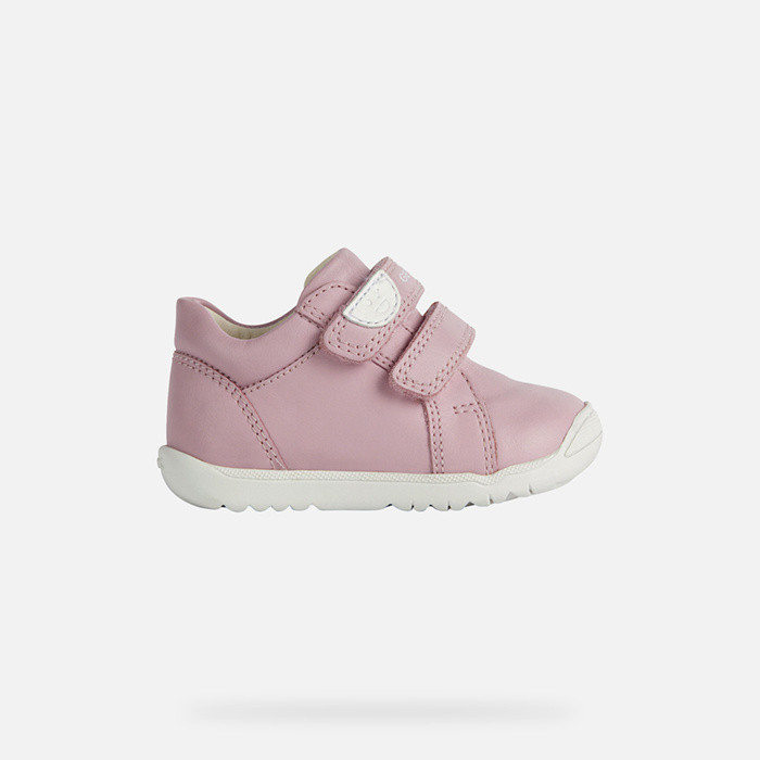 Velcro shoes MACCHIA BABY Rose | GEOX