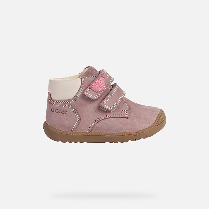 Velcro shoes MACCHIA BABY Dark Pink | GEOX