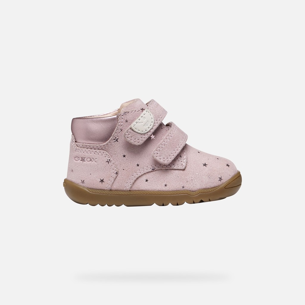 Macchia Bébé Fille Vieux Rose