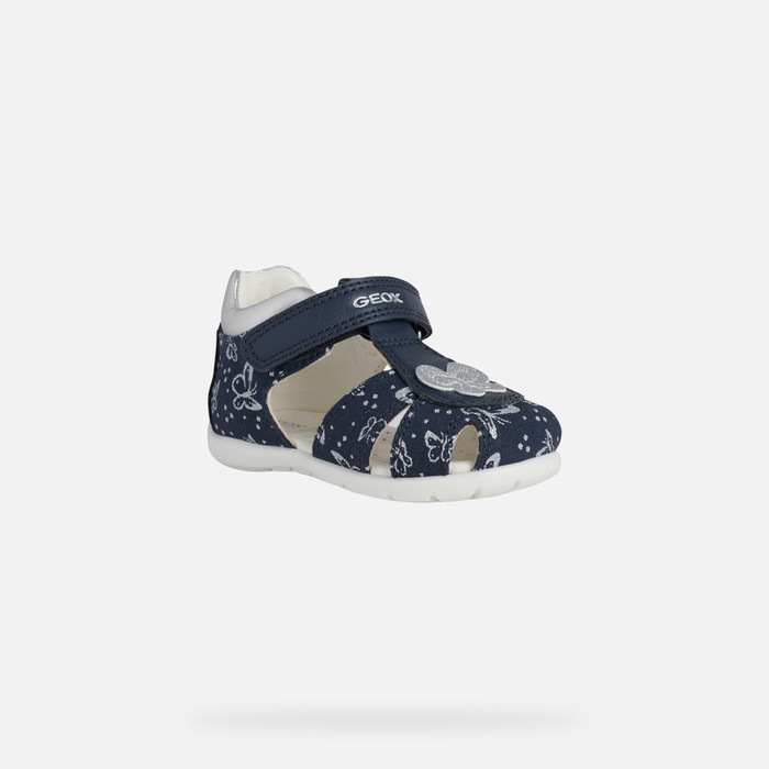 FIRST STEPS BABY EC_T30138_10 - Navy/Silver