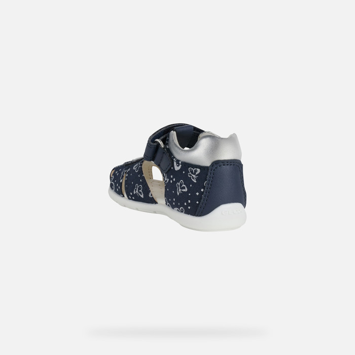 FIRST STEPS BABY EC_T30138_30 - Navy/Silver