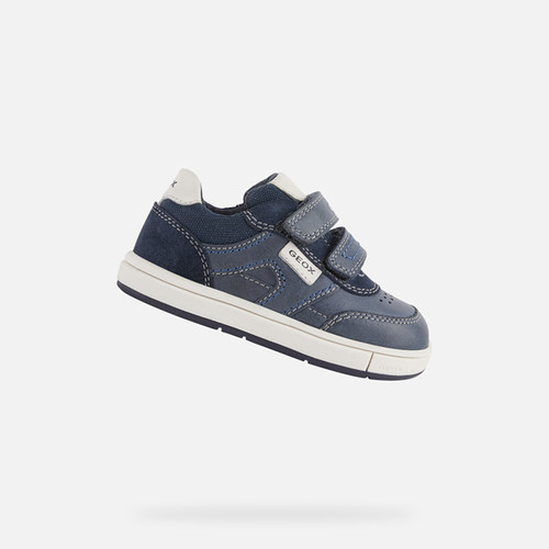 SNEAKERS BABY TROTTOLA TODDLER - NAVY/WHITE