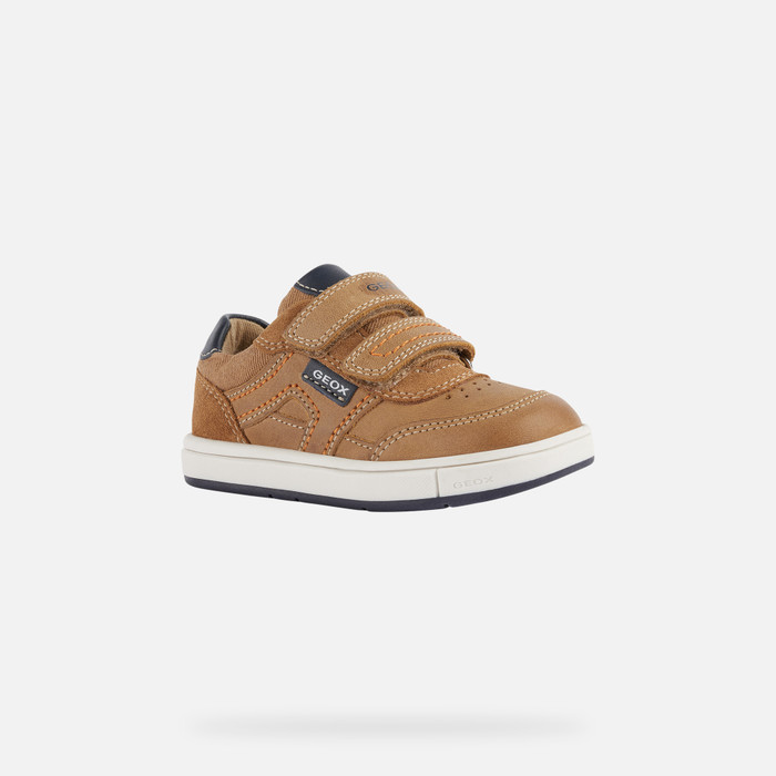 Geox Baby-Jungen B Trottola Boy D Sneaker 