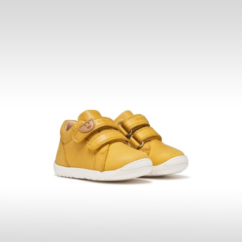 Velcro shoes MACCHIA BABY Ochre Yellow - image number 1 | GEOX