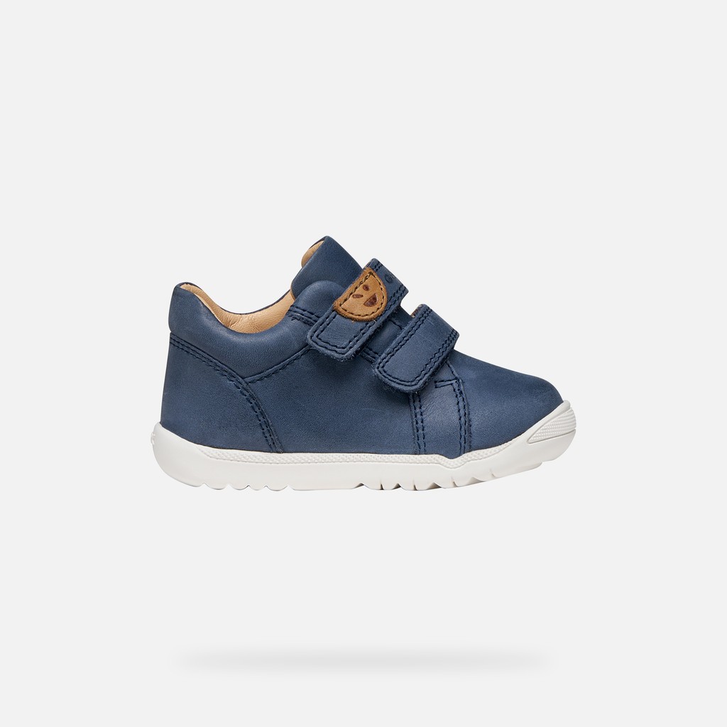 Velcro shoes MACCHIA BABY BOY Navy - image number 1 | GEOX