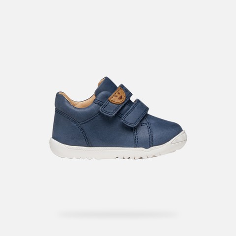 Velcro shoes MACCHIA BABY BOY Navy - image number 1 | GEOX