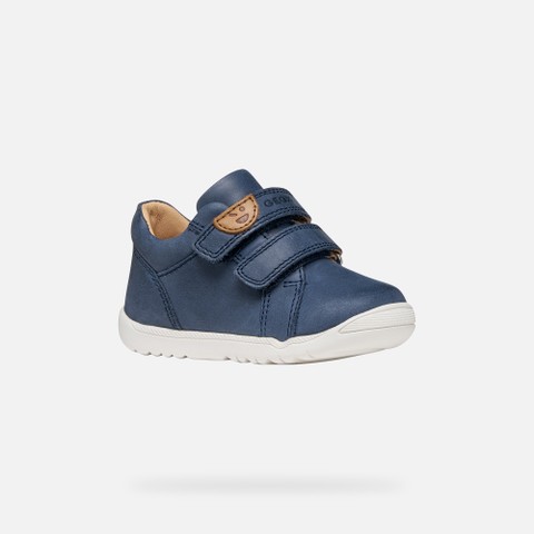 Velcro shoes MACCHIA BABY BOY Navy - image number 2 | GEOX