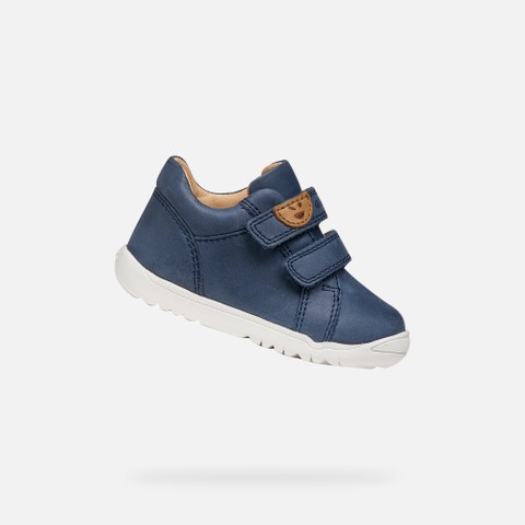 Velcro shoes MACCHIA BABY BOY Navy | GEOX