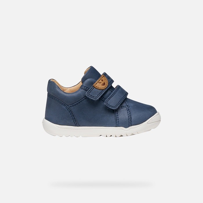 Velcro shoes MACCHIA BABY BOY Navy | GEOX