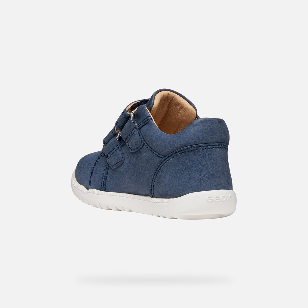 Velcro shoes MACCHIA BABY BOY Navy - image number 3 | GEOX