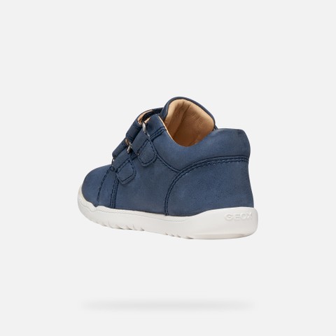 Velcro shoes MACCHIA BABY BOY Navy - image number 3 | GEOX