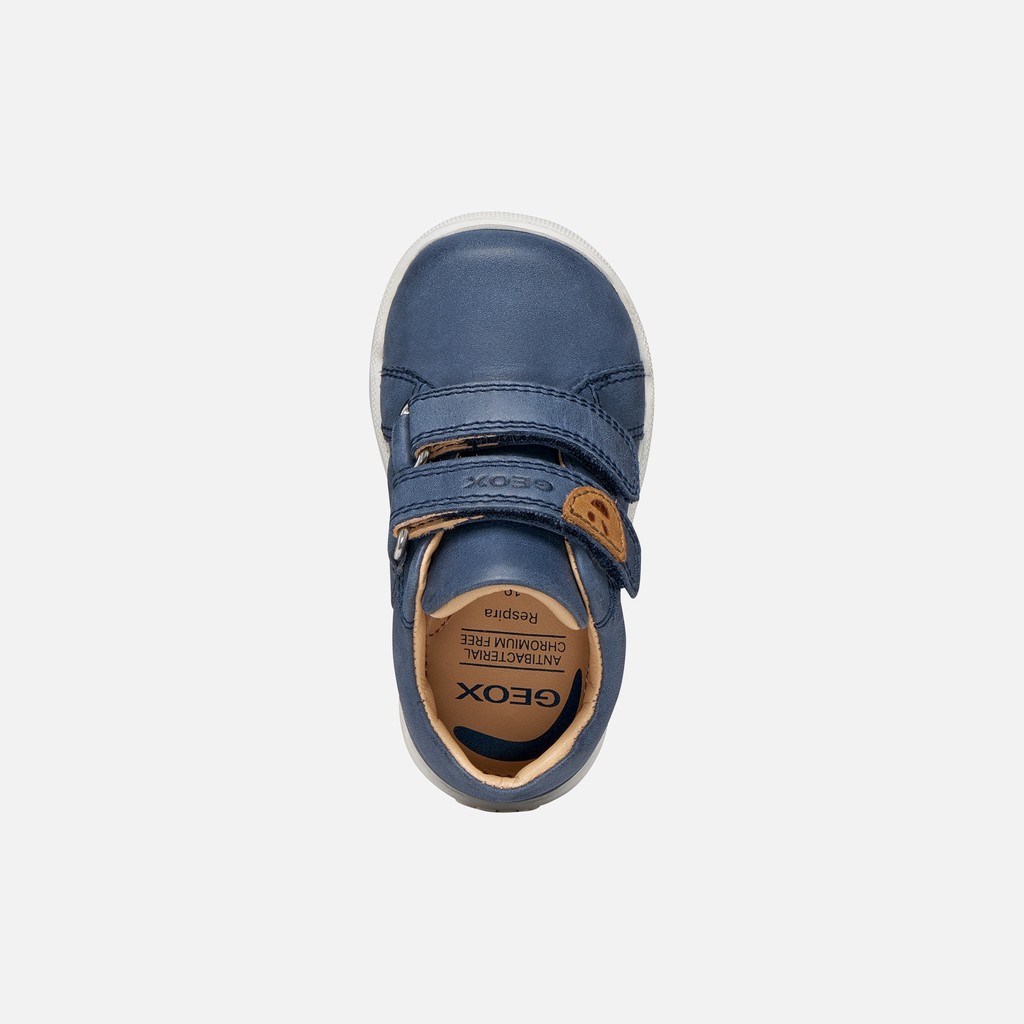 Velcro shoes MACCHIA BABY BOY Navy - image number 5 | GEOX