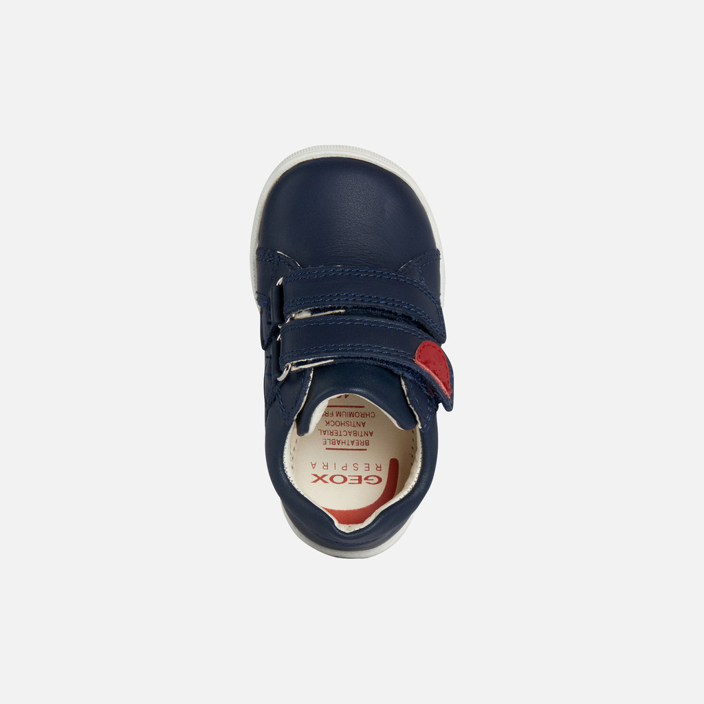 Geox® MACCHIA: Baby's navy Velcro Shoes | Geox®