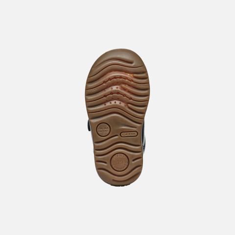 Sneakers with straps MACCHIA BABY Navy - image number 6 | GEOX