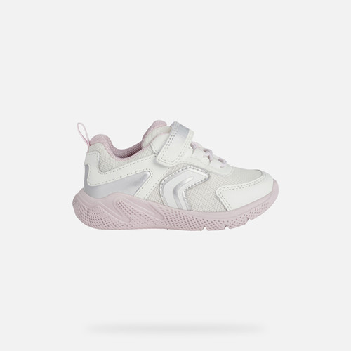 Sneakers SPRINTYE BABY White/Pink | GEOX