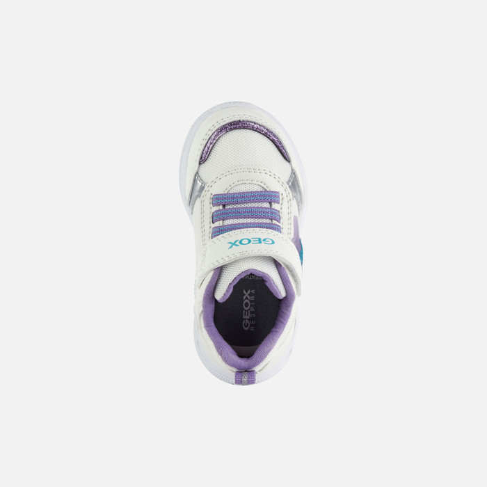 LIGHT-UP SHOES BABY EC_T30618_50 - White/Lilac