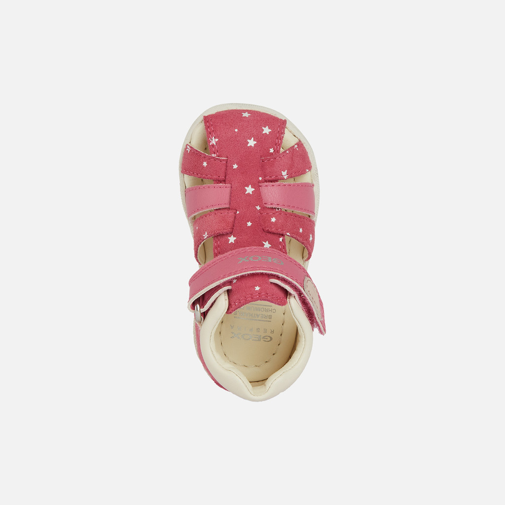 SANDAL MACCHIA BABY GIRL