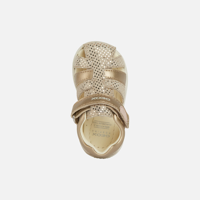 SANDAL MACCHIA BABY GIRL FIRST STEPS from product.type.BIMBA Geox