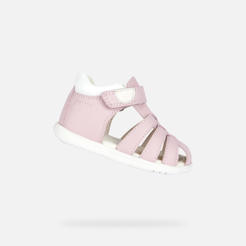 Geox® MACCHIA: Baby's rose Closed Toe Sandals | Geox® SS