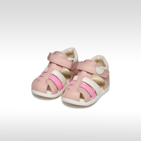 Sandali chiusi SANDAL MACCHIA BABY Rosa chiaro/Rosa - image number 1 | GEOX