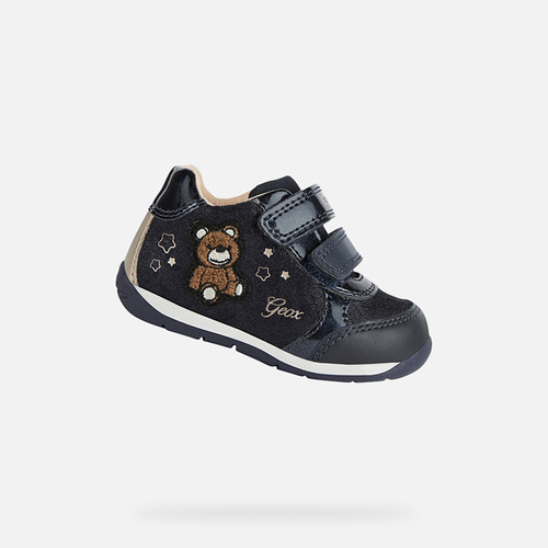 Geox Sneaker Aril Größe 29 Black Farbe Baby & Kind Babyartikel Babykleidung Babyschuhe Babysneakers 