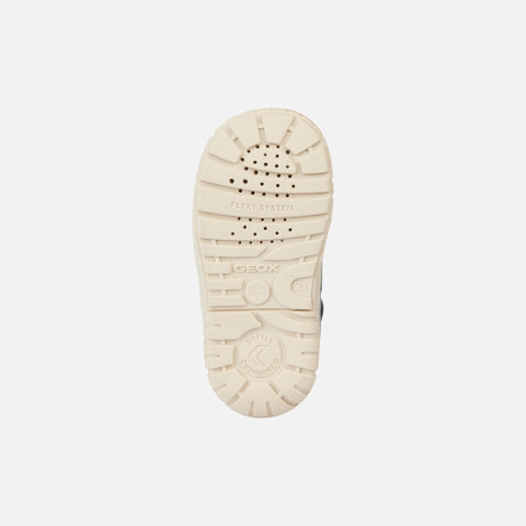 waterproof boots OMAR TODDLER GIRL Grey - image number 6 | GEOX