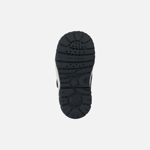 waterproof boots OMAR BABY Black/Violet - image number 6 | GEOX