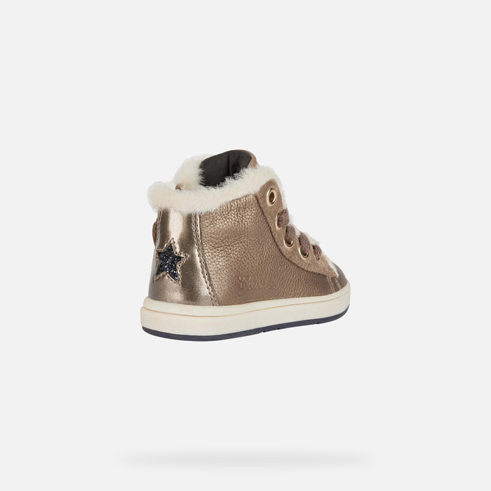 Bébé Niña: Sneakers Gris humo | Geox®