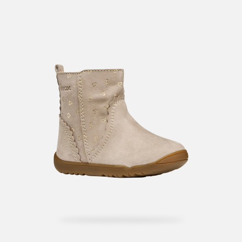 Mid calf boots MACCHIA BABY GIRL Beige - image number 2 | GEOX