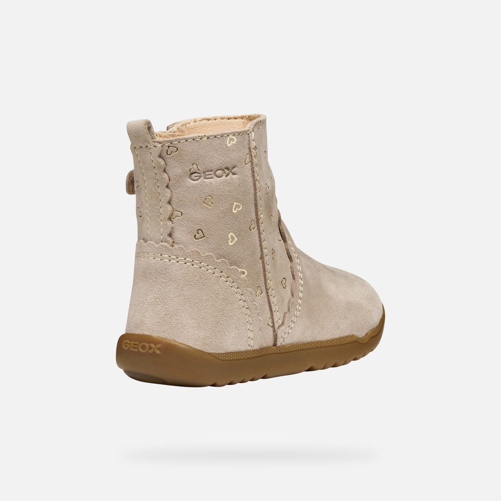 Mid calf boots MACCHIA BABY GIRL Beige - image number 4 | GEOX