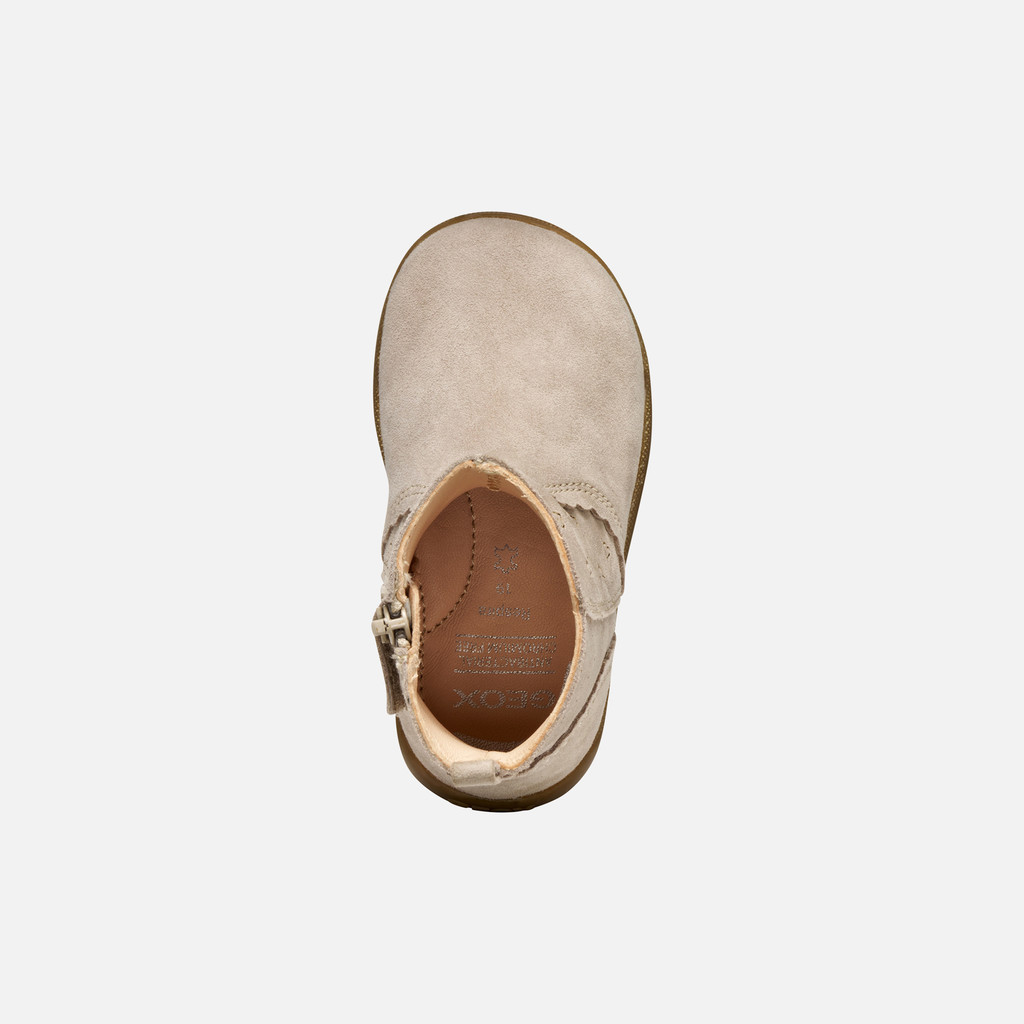 Mid calf boots MACCHIA BABY GIRL Beige - image number 5 | GEOX