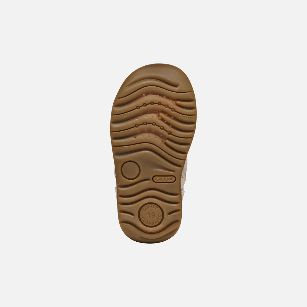 Mid calf boots MACCHIA BABY GIRL Beige - image number 6 | GEOX