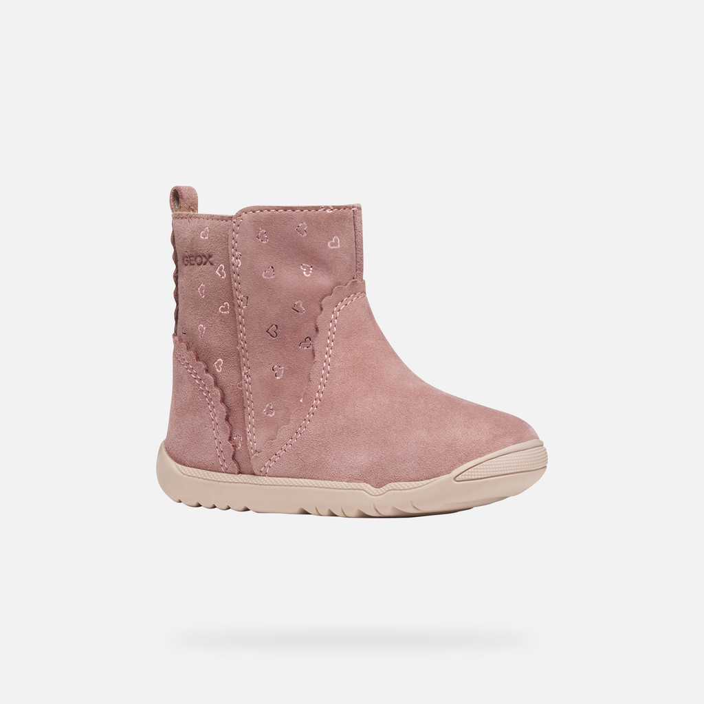Mid calf boots MACCHIA BABY GIRL Dark Rose - image number 2 | GEOX